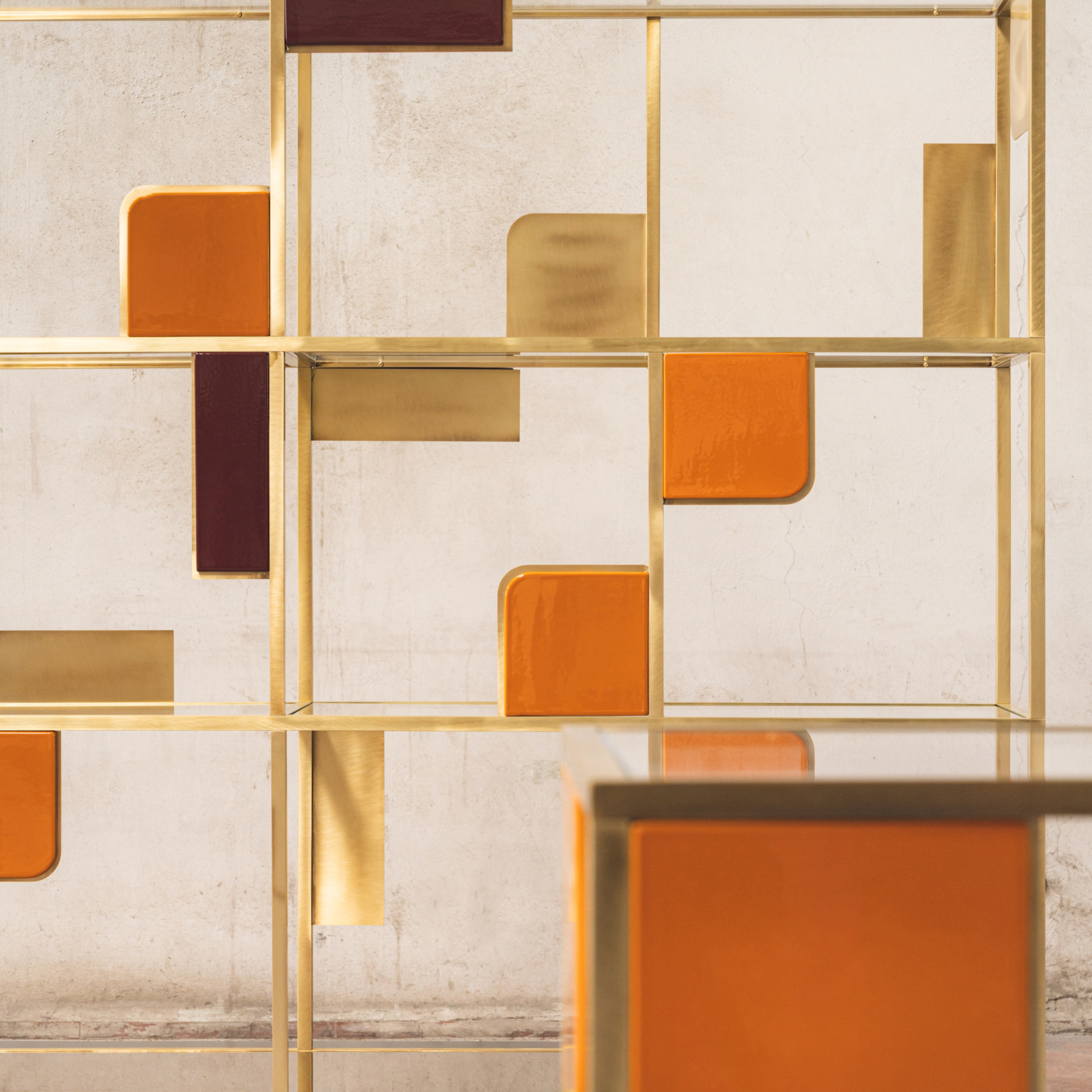 Sunset - Bookcase